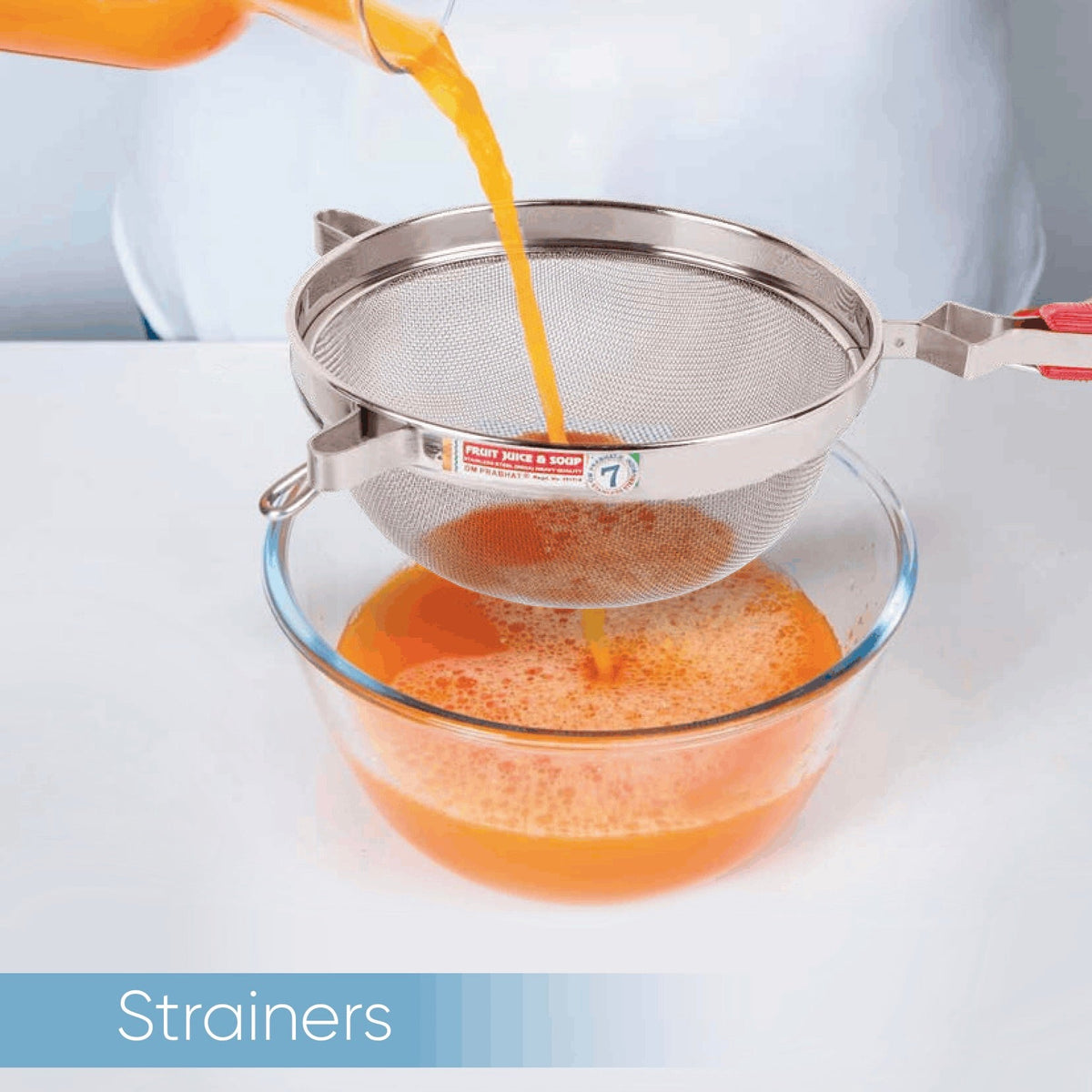 Strainers