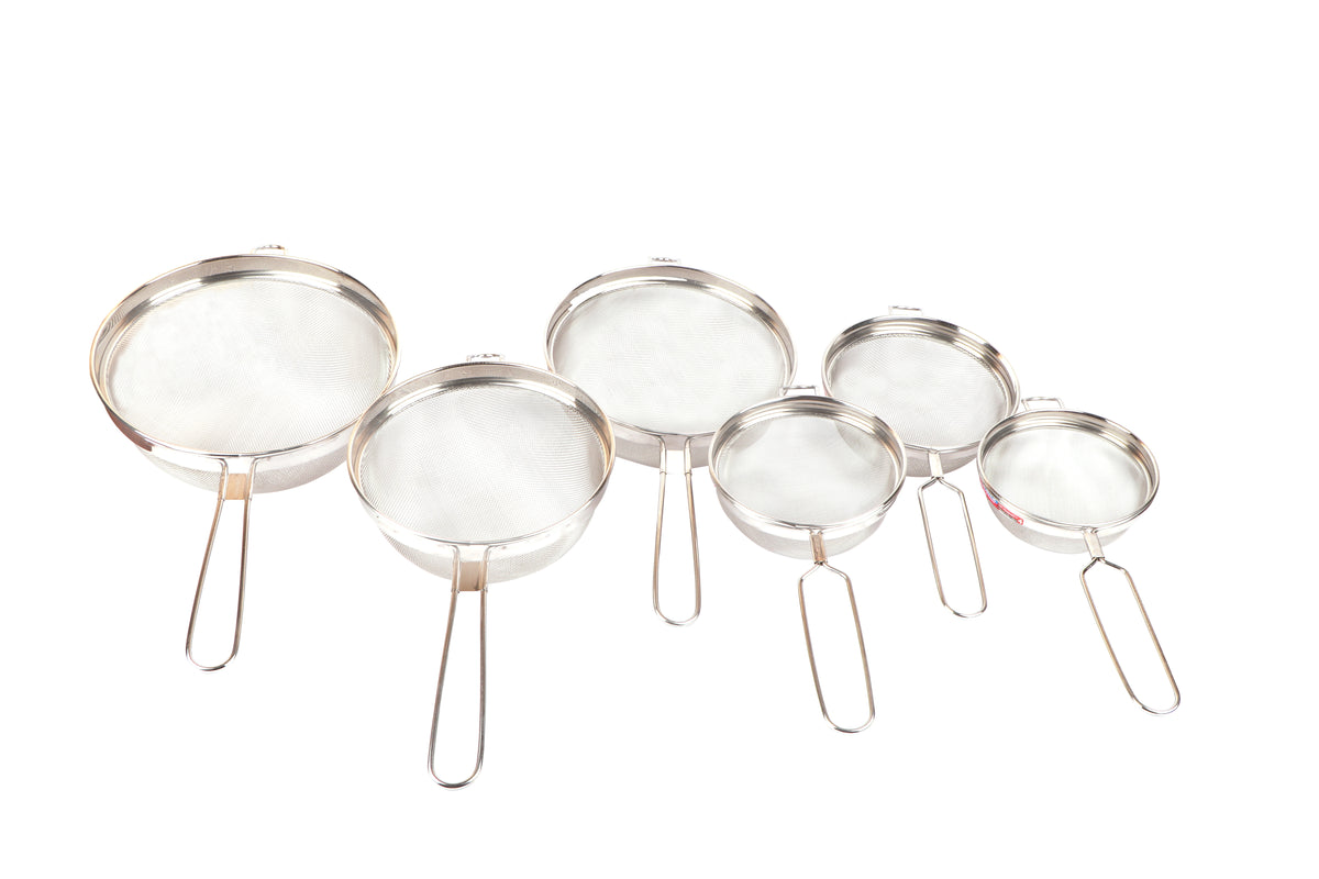 S.S. Ghee/Juice/Coffee Strainers