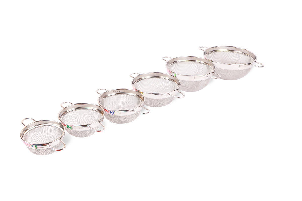 S.S. Double Handle Juice Strainer