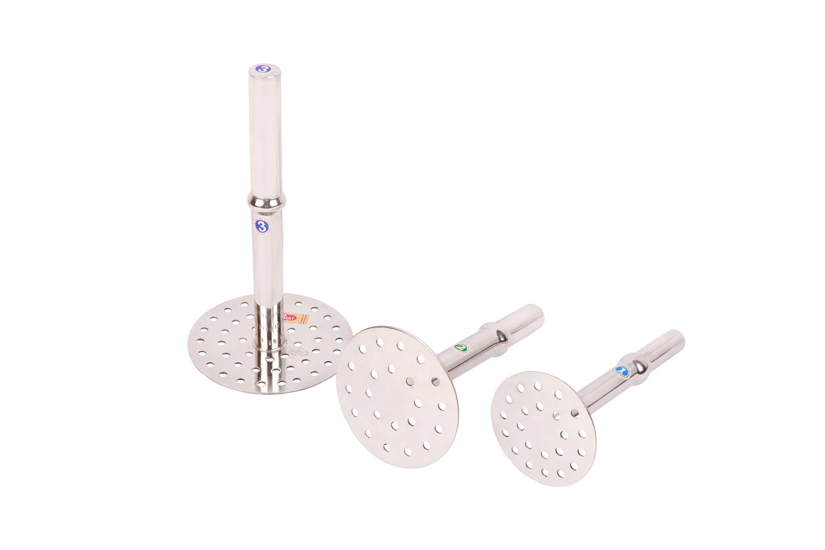 Pav Bhaji Masher with Steel Handle