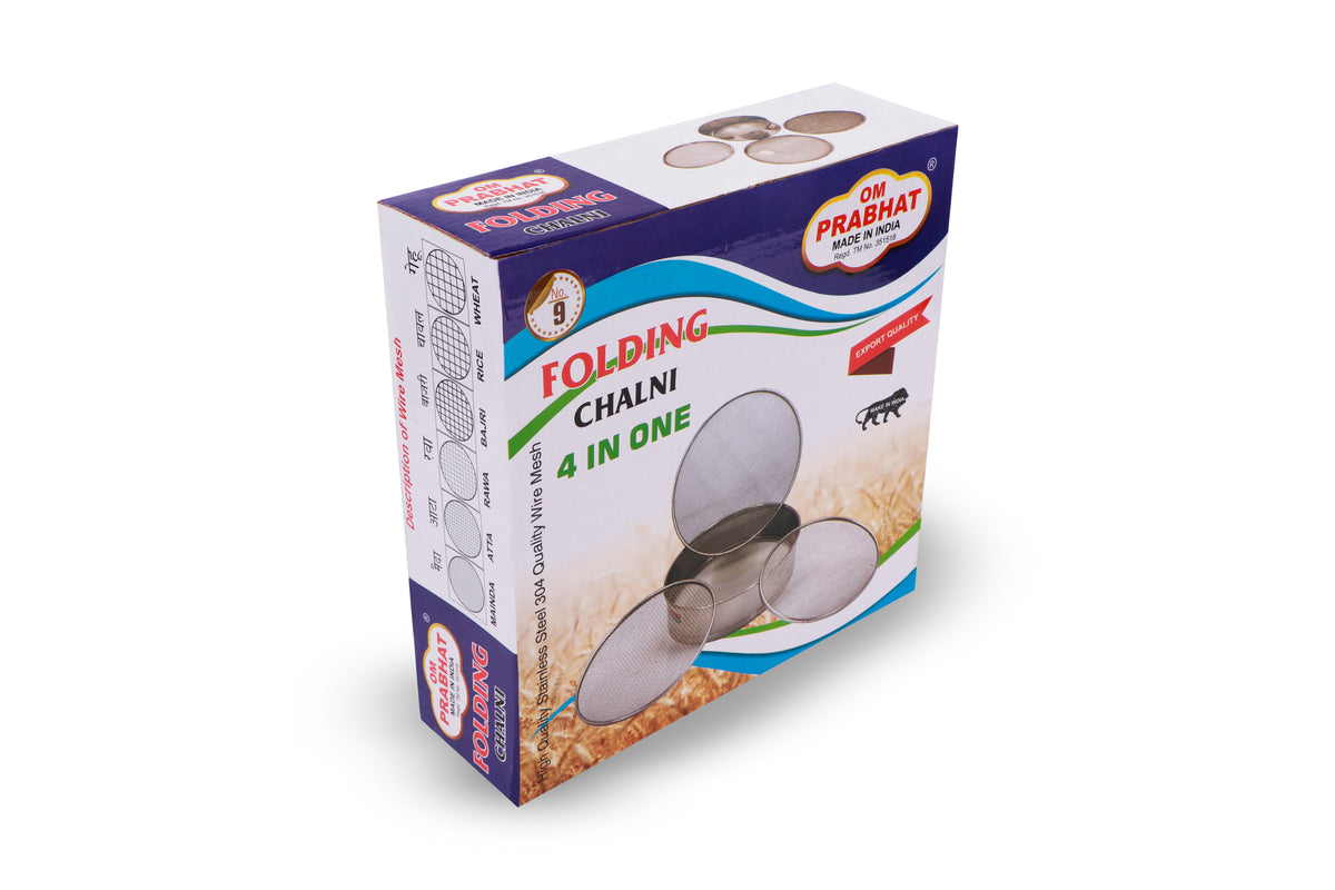 S.S. 4 Folding Chalni