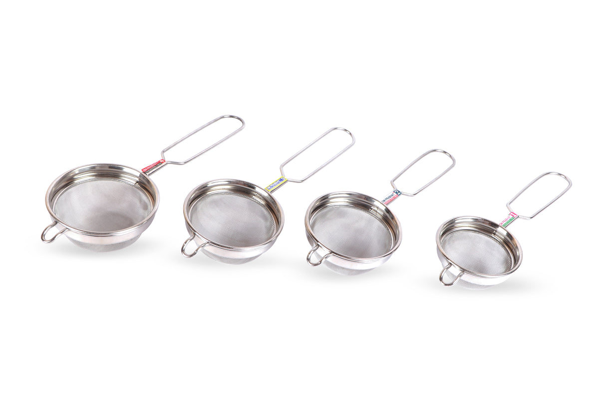 S.S. Wire Mesh Tea Strainers