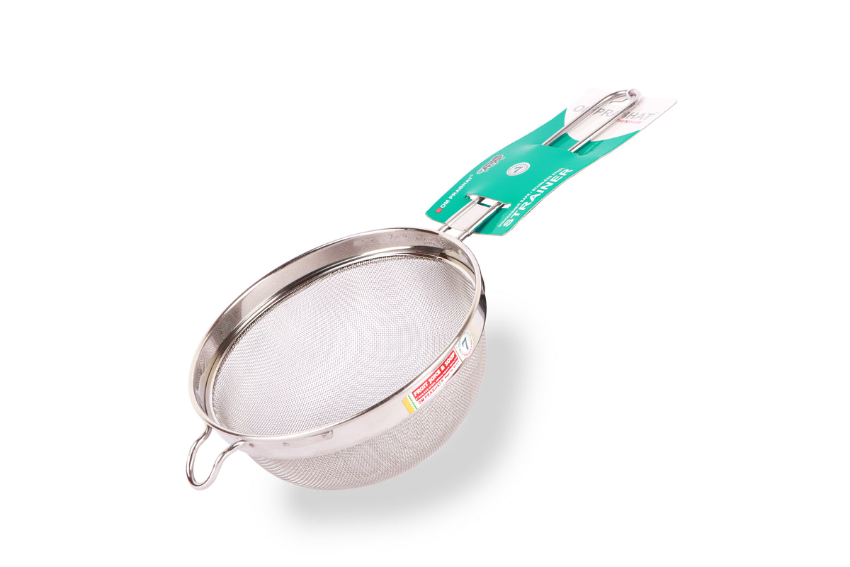 S.S. Ghee/Juice/Coffee Strainers