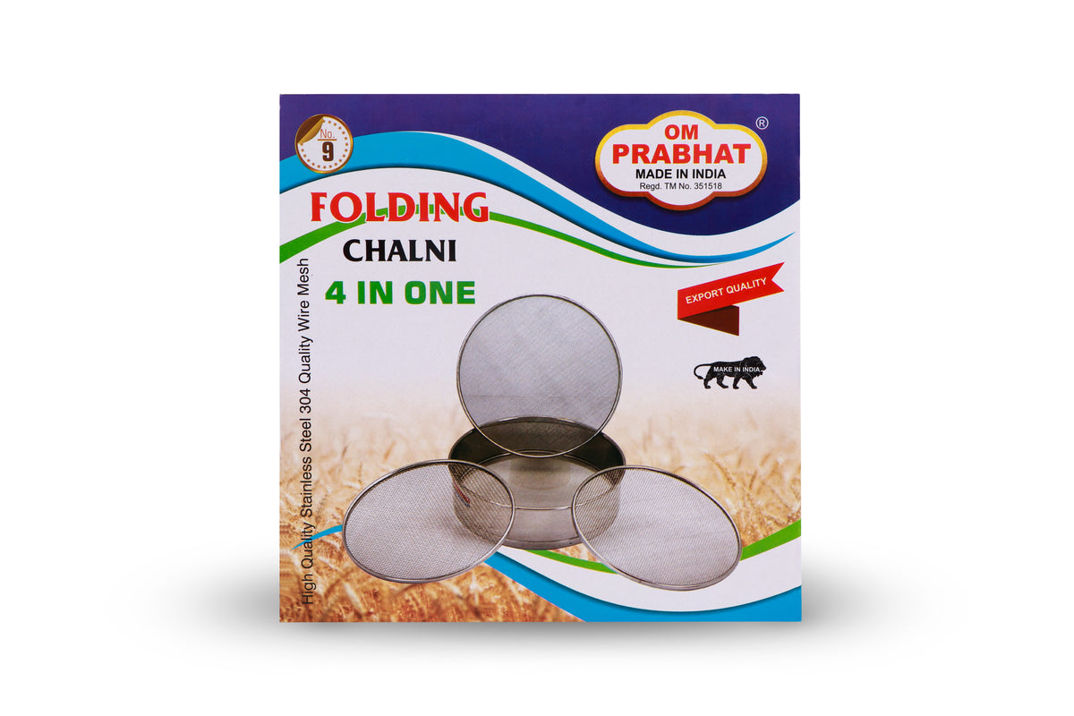 S.S. 4 Folding Chalni