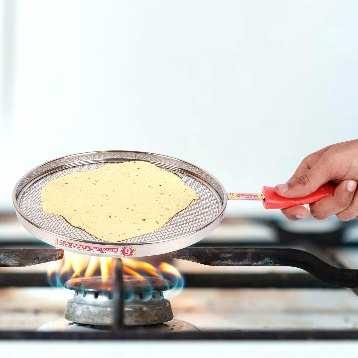 S.S. Papad Roaster