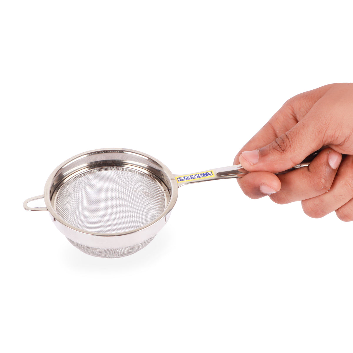 S.S. Pati Handle Tea Strainer