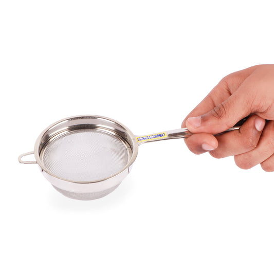 S.S. Pati Handle Tea Strainer