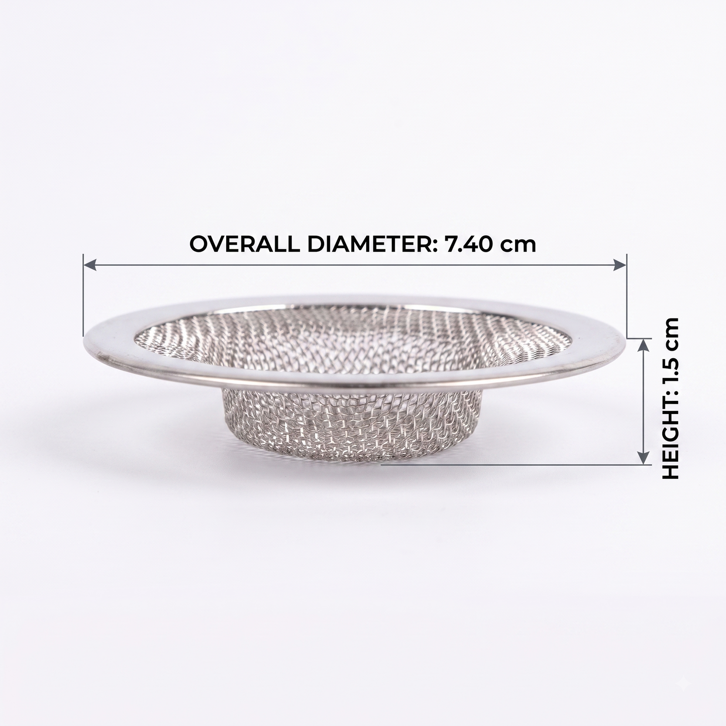 S.S. SINK DRAINER
