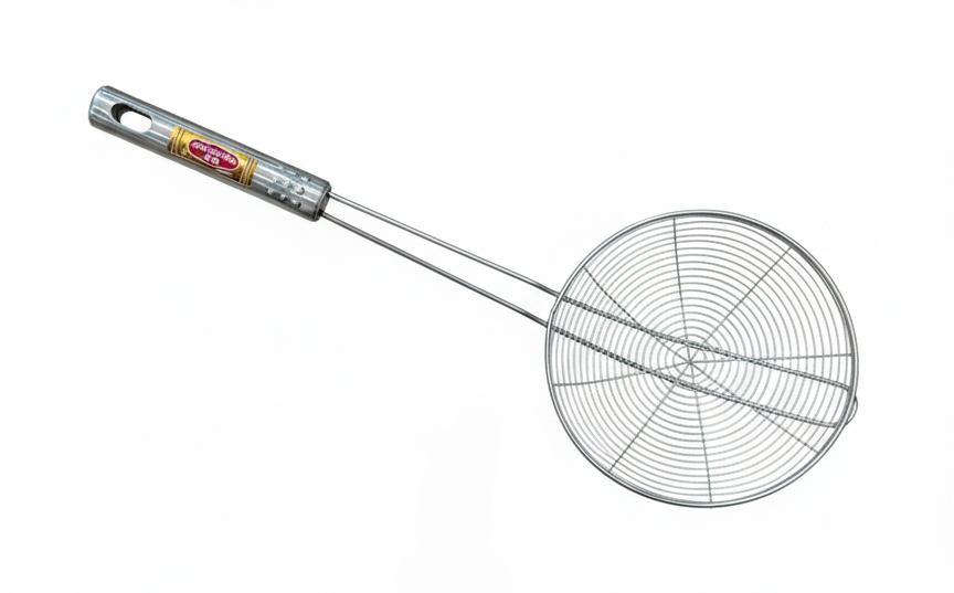 S.S. Jhara Double Support with Steel Handle
