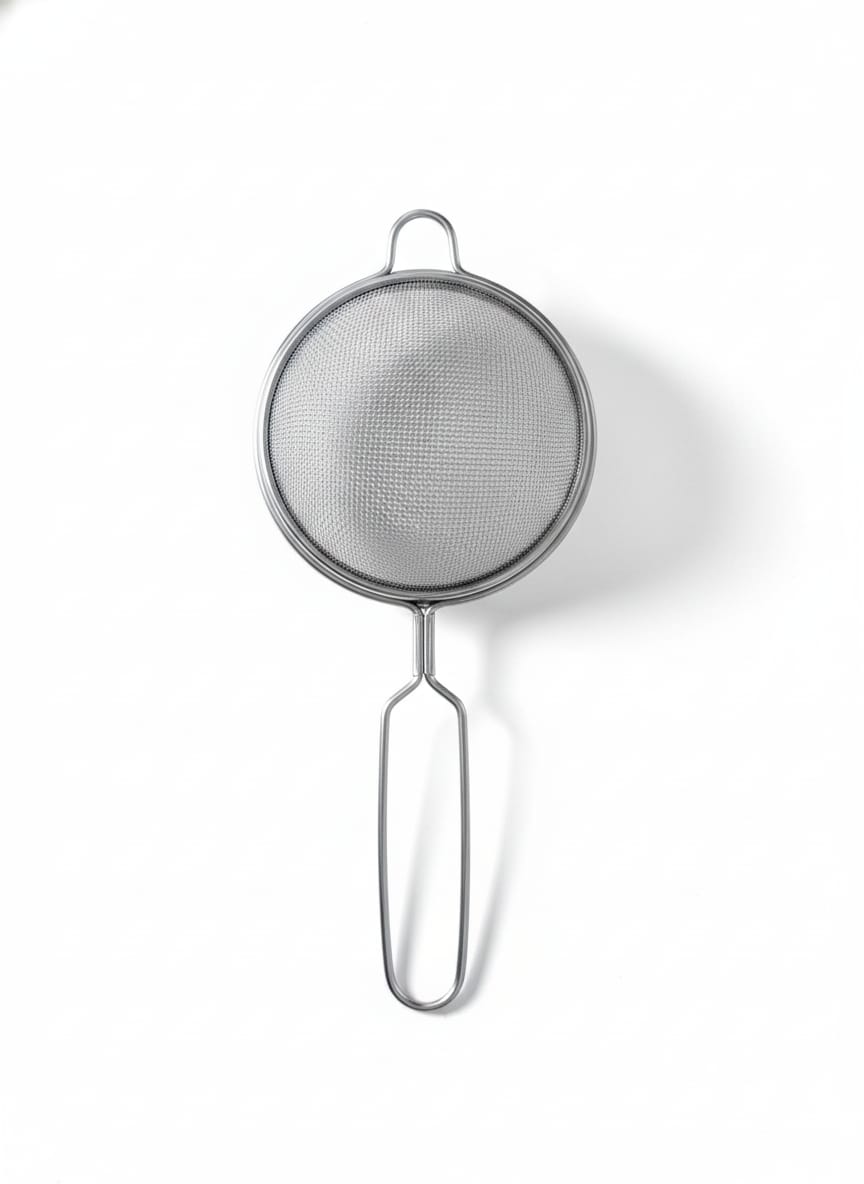 S.S. Wire Mesh Tea Strainers