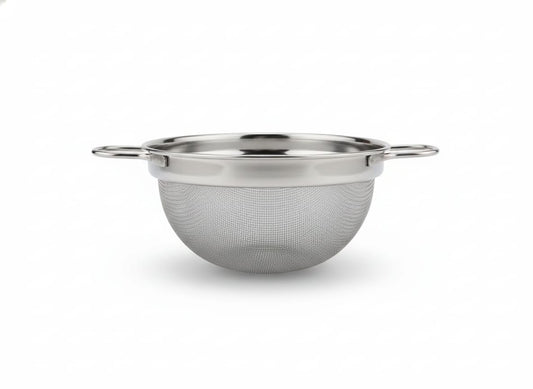 S.S. Double Handle Juice Strainer